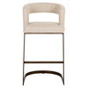RICHMOND krzesło barowe ELLIS beżowe