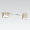 Vibia Structural Lampa Sufitowa LED, 2-punktowa, szer. 120, wys. 21, GL 37 cm, Kremowy Mat