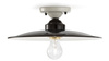 PLAFONIERA D.35 / CEILING LAMP D.35 B&W Ferroluce C1615