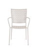 BIZZOTTO krzesło ogrodowe LIZETTE beżowe