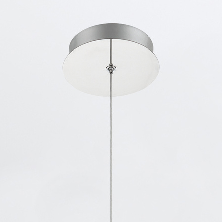 Lampa wisząca Espada - Polerowany chrom Quintiesse Eurofase QN-ESPADA-1P-PC