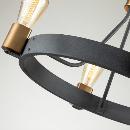 Lampa wisząca / Półplafon Silas - 4 źródła światła Silas Quintiesse Hinkley QN-SILAS-4P-DZ