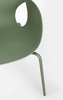 BIZZOTTO krzesło LENNOX ARM zielone