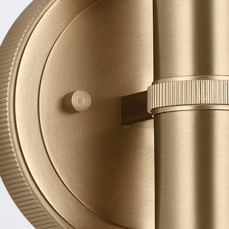 Kinkiet Torche - 2 źródła światła - Szampański brąz Quintiesse QN-TORCHE-2W-CPZ