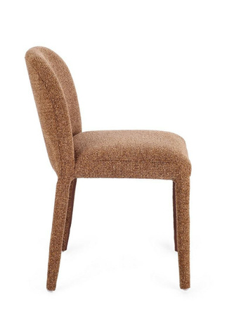 BIZZOTTO krzesło ANTARA brązowe