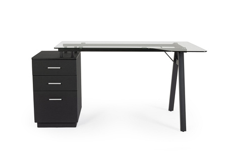 BIZZOTTO biurko CHARLIE czarne