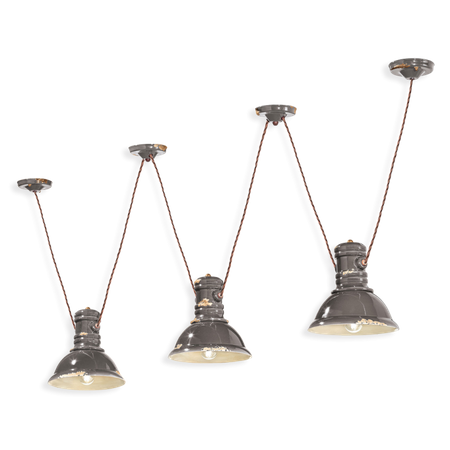 Lampa Wisząca INDUSTRIAL Ferroluce C1692-VIT
