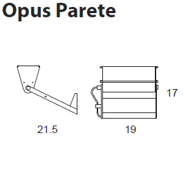 LUMINA OPUS KINKIET KOLORY