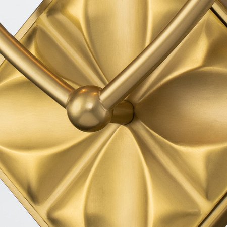 Kinkiet Epsilon - 2 źródła światła - Postarzany mosiądz Quintiesse QN-EPSILON-2WB-AB