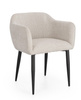 BIZZOTTO krzesło KATI ARM beżowe