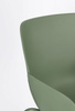BIZZOTTO krzesło LENNOX ARM zielone
