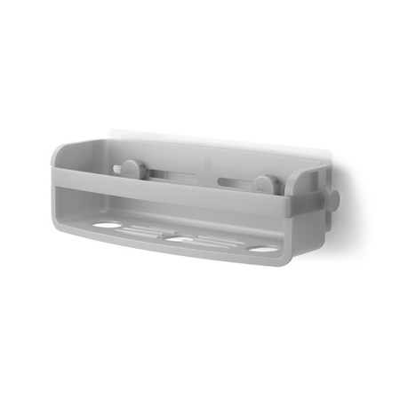 UMBRA półka prysznicowa FLEX szara