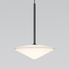 Vibia Tempo Lampa Wisząca LED, 205 wys. 200 cm, Grafitowy Mat