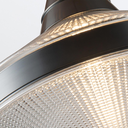 Lampa wisząca Willard - 1 źródło światła - Miejski brąz Quintiesse QN-WILLARD-P-UBZ-PG