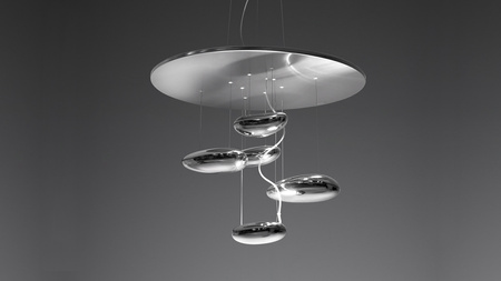 Mercury Mini Suspension LED ARTEMIDE chrom 1477W10A