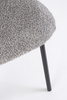 BIZZOTTO krzesło LUDMILLA szare