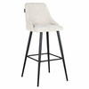 RICHMOND zestaw 2 krzeseł barowych        BROOKE 78 jasny beż