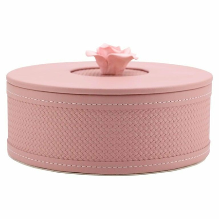 RICHMOND pojemnik dekoracyjny MARY S      różowy