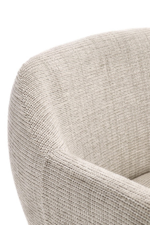 BIZZOTTO krzesło KATI ARM beżowe