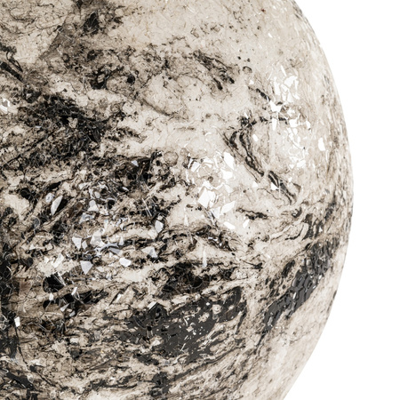 RICHMOND wazon FLORRY biały / czarny