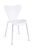 BIZZOTTO krzesło TESSA białe