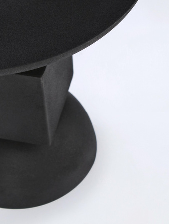 BIZZOTTO stolik kawowy ALKA 40,5 czarny