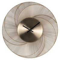 RICHMOND zegar DENVER złoty