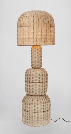 BIZZOTTO lampa podłogowa SIKKIM beżowa