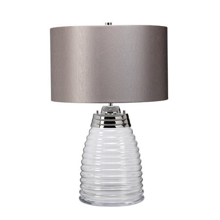 Lampa stołowa Milne - 2 źródła światła Milne Quintiesse  QN-MILNE-TL-GREY