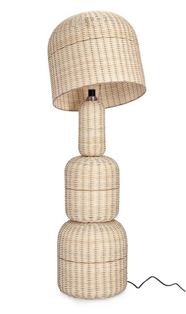 BIZZOTTO lampa podłogowa SIKKIM beżowa