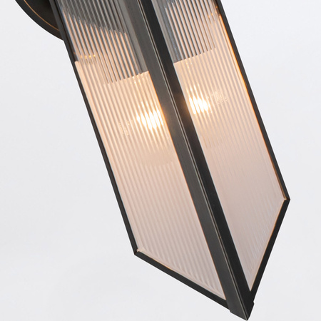 Kinkiet Cairo - 2 źródła światła - Miejski brąz Quintiesse QN-CAIRO-2WB-UBZ-CR