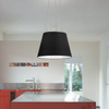 Tolomeo Suspension Mega ARTEMIDE 42cm black 0782010A+0772030A