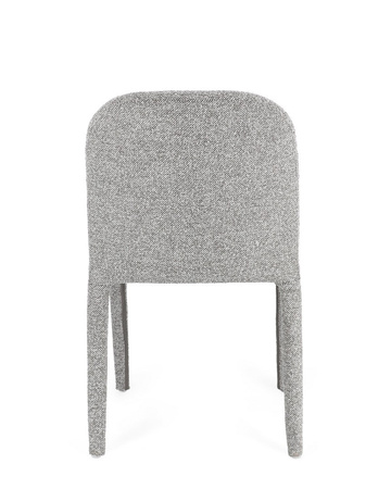 BIZZOTTO krzesło ANTARA szare