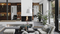 Tolomeo Floor Mega ARTEMIDE 32cm szary 0778030A+0781010A