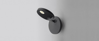 Demetra Spotlight - with Switch ARTEMIDE szary 1730W10A