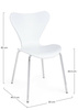 BIZZOTTO krzesło TESSA białe