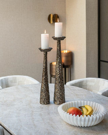 RICHMOND misa dekoracyjna CALINE biała