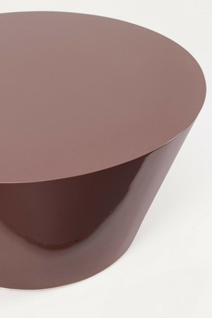 BIZZOTTO stolik kawowy OTILIA SHAPED 60   czerwony