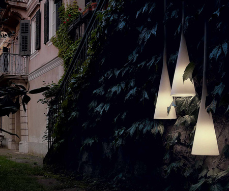 Lampa wisząca Uto - Pomarańczowy FOSCARINI