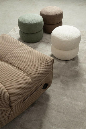 BIZZOTTO stołek GABBY biały