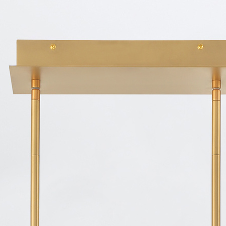 Mała lampa wyspowa Inizio - Szczotkowane złoto Quintiesse Eurofase QN-INIZIO-LP-S-BG