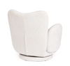 BIZZOTTO fotel obrotowy HARPER biały