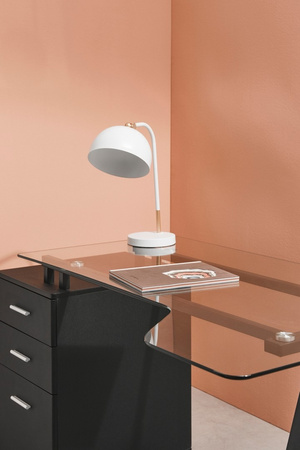 BIZZOTTO biurko CHARLIE czarne