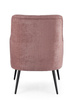 BIZZOTTO fotel ERNESTINE ARM różowy