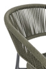 BIZZOTTO krzesło ogrodowe ALGAIDA         zielone