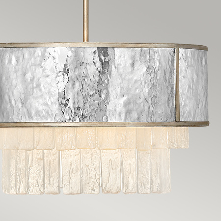 Półplafon / Lampa wisząca Reverie - 4 źródła światła Reverie Quintiesse Hinkley QN-REVERIE-4P-CPG