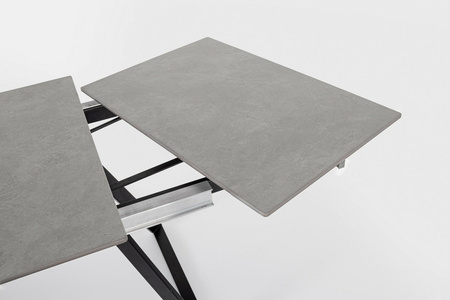 BIZZOTTO stół ogrodowy REETA 120-180      szary / rozkładany