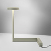 Vibia Flat Lampa Stojowa LED ze Ściemniaczem, szer. 29cm, wys. 30cm, GL 17 cm, Zielony