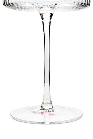 KARE komplet 4 kieliszków do wina RIFFLE  760 ml