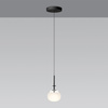 Vibia Tempo Lampa Wisząca LED, 13 wys. 200 cm, Grafitowy Mat